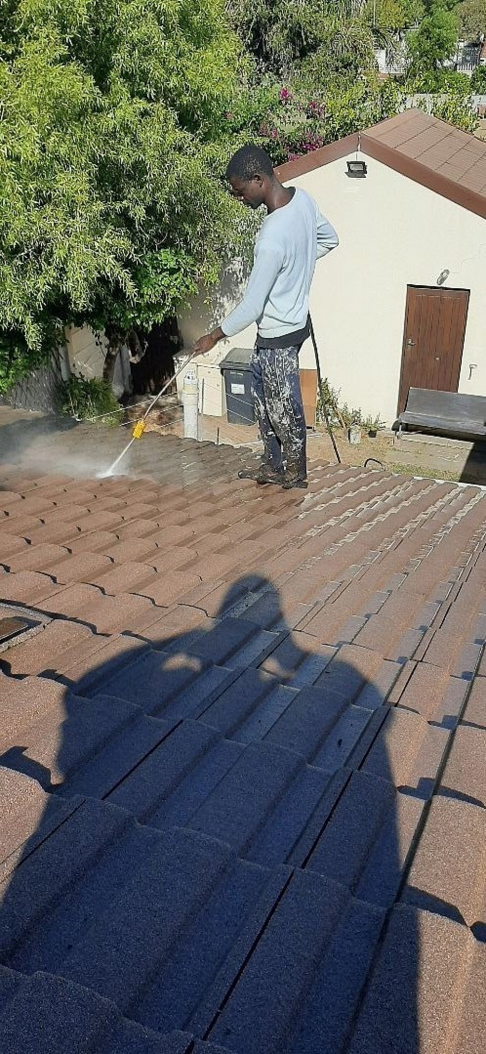 High Pressure cleaning